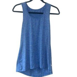 Blue Racerback Athletic Tank Top Womens Size S By Old Navy
